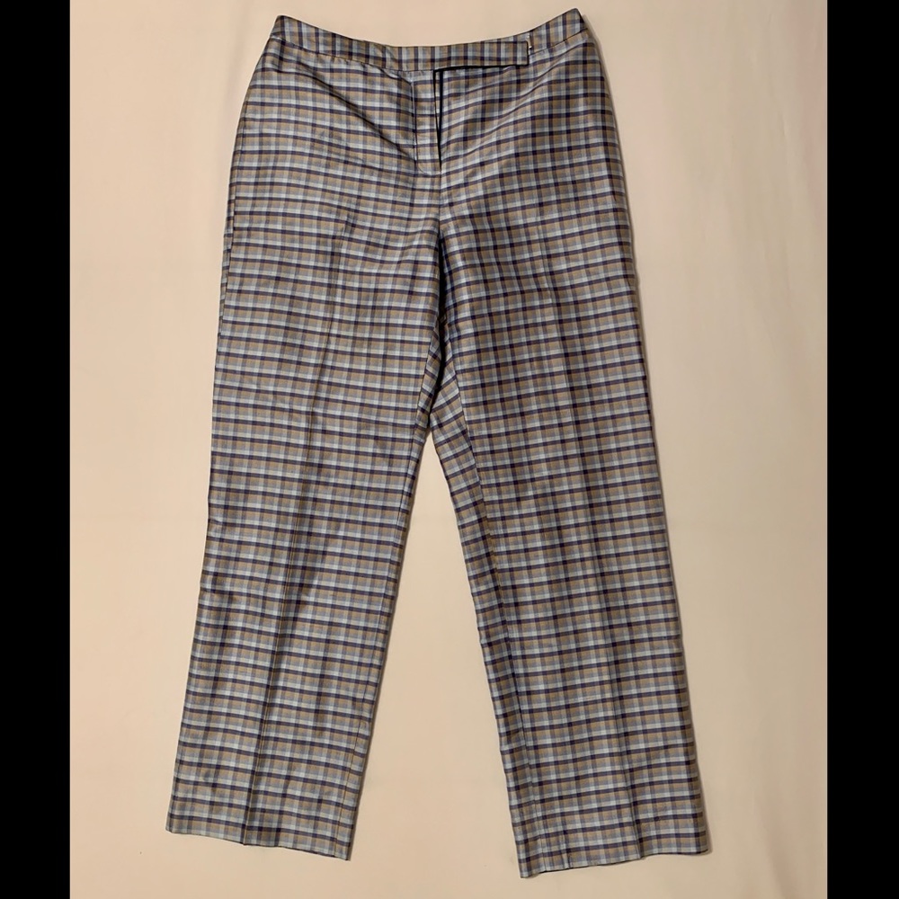 Ann Taylor Groovy Plaid Pants